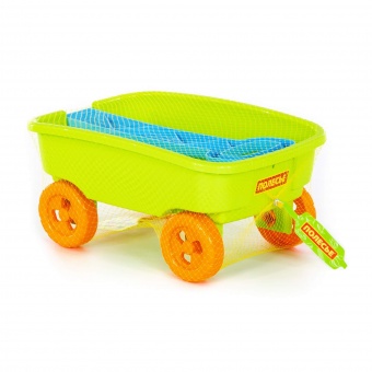 Тележка №3 с ручкой арт.76786, Полесье