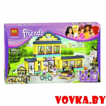 Конструктор Bela Friends "Школа Хартлейк Сити" арт.10166