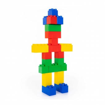 Конструктор строительный "XXL", 24 элемента арт. 37503