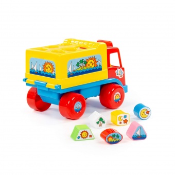 Грузовик "ЗАБАВА" (в сеточке) арт.6370