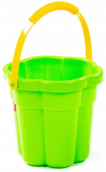 Ведро-цветок среднее №3 арт.35431