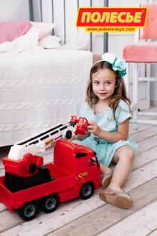 Автомобиль пожарный Volvo арт. 8787 Полесье