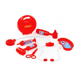 Набор "Доктор №6" (7 элементов) (в пакете) арт.59215