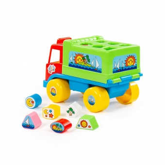 Грузовик "ЗАБАВА" (в сеточке) арт.6370