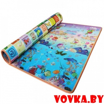 Детский термоковрик двусторонний,150х180х1 см