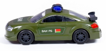 Автомобиль инерционный "Военная автоинспекция" (РБ) арт.49230 Полесье, РБ