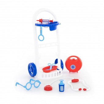 Набор "Доктор №11" (8 элементов) арт.69856 Полесье