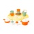 Набор детской посуды "Янина" с подносом на 4 персоны арт.4060
