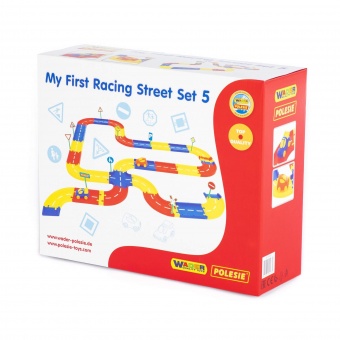 Гоночный трек №5 (в коробке) арт.44730