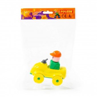 Конструктор "Юный путешественник" - Квадроцикл (10 элементов) (в пакете) арт. 55316 Полесье