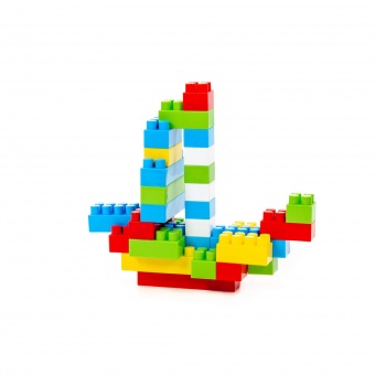 Конструктор (Мини, 32 элемента) (в мешке) арт. 0323 Полесье