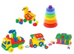 Развивающие игрушки для детей до года и от года