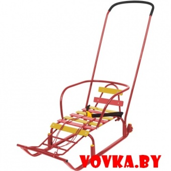 Санки Тимка 8 Комфорт арт. Т8К (красные)