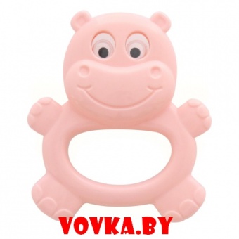 Погремушка "Бегемотик" арт.61805