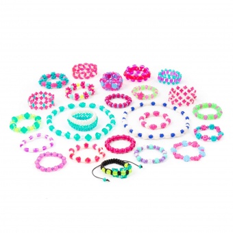 Набор для детского творчества "Цветная фантазия" (1099 элементов) (в коробке), арт. 78537