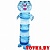 Корзина для игрушек подвесная "Тигр" арт. 497-1