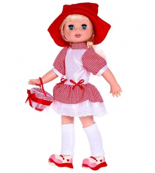 Кукла Красная шапочка 6 арт. 10-С-42 БелКукла, РБ