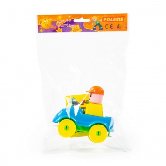 Конструктор "Юный путешественник" - Квадроцикл (10 элементов) (в пакете) арт. 55316 Полесье