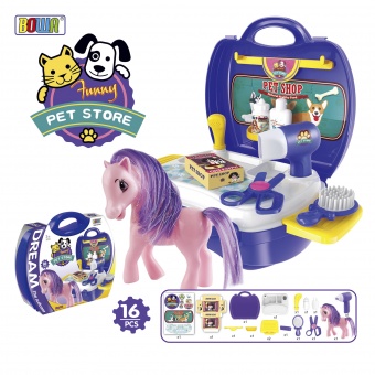 Игровой набор "Салон для животных", арт. 8356