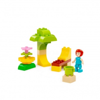 Конструктор "Макси" - "Простоквашино. Мама на шезлонге" (18 элементов) (в коробке) арт. 23357 Полесье