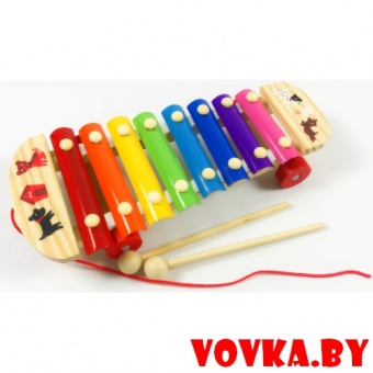 Ксилофон 8 тонов, арт. VT174-1017