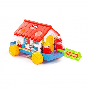 Игровой дом (в сеточке) арт.6202 Полесье
