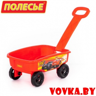 Тележка Disney/Pixar "Тачки" арт.77899, Полесье