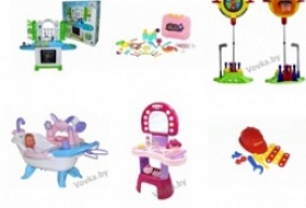 Детские игровые комплексы