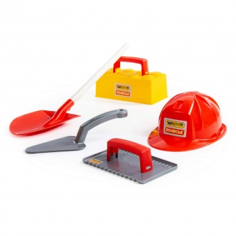 Набор каменщика №4 "Construct" (5 элементов) арт.50526