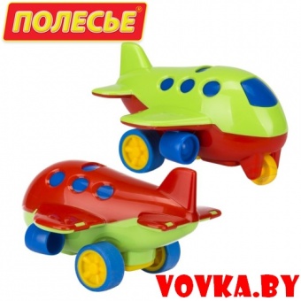Самолётик с инерционным механизмом арт.52612 Полесье, РБ