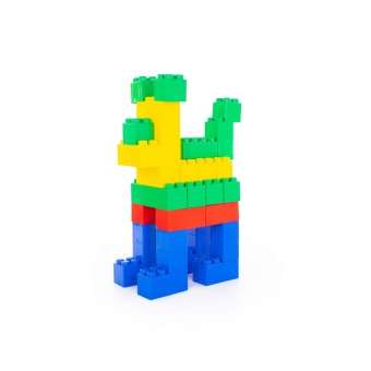 Конструктор строительный "XXL", 72 элемента арт. 41999