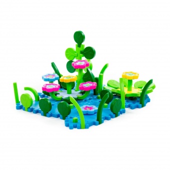 Конструктор "Флора 2" (91 элем. в мешке) арт. 5410 Полесье