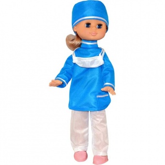 Кукла Лариса-доктор арт. 9-С-61 БелКукла, РБ