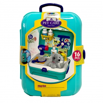 Игровой набор "Салон для животных", арт. 8362