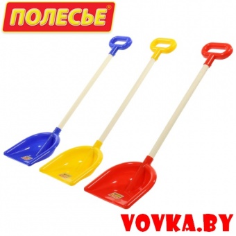Лопата №27 (деревянный черенок с ручкой, длина - 67,4 см) арт.41975 Полесье