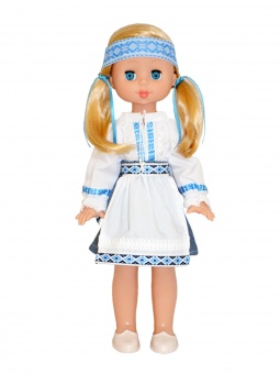 Кукла "Стася" (35 см) арт. 24-12.1 БелКукла, РБ