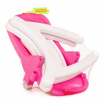 Стульчик для кукол "Беби" арт. 48004-1 (розовый) Полесье