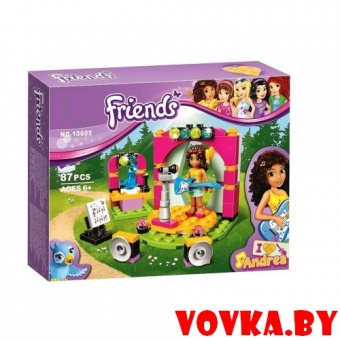 Конструктор Bela Friends "Музыкальный дуэт Андреа" арт.10605