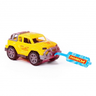Автомобиль "Легионер-мини" (жёлтый) (в сеточке), арт. 84668