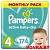 Подгузники Pampers Active Baby-Dry Maxi 4 (9-14 кг) 174шт, Россия, арт. 8001090172556