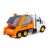 "Профи", автомобиль-контейнеровоз инерционный (со светом и звуком) (оранжевый) (в коробке) арт.86266