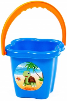 Ведро-цветок среднее арт.2358