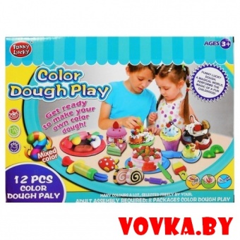 Набор для лепки "Фабрика пирожных" арт. F012-53