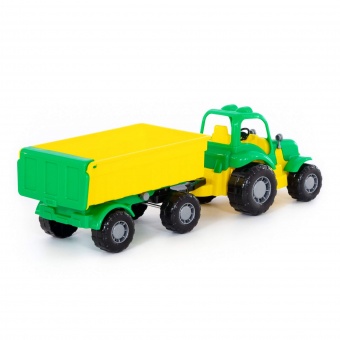 "Крепыш" трактор с прицепом №1 арт. 44792