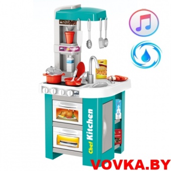 Игровой набор "Кухня", свет/звук/вода, 49 предметов, арт. 922-48