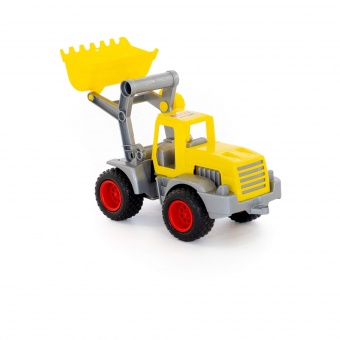 КонсТрак, трактор-погрузчик (в сеточке) арт. 44884 Полесье