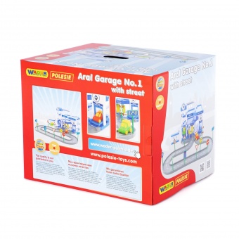 Паркинг "ARAL" 3-уровневый с дорогой (в коробке) арт.40428