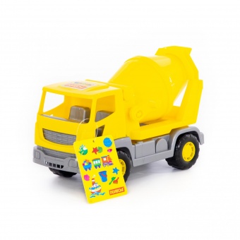 Автомобиль бетоновоз Агат арт. 41609 Полесье