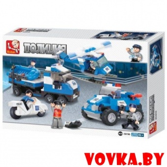 Конструктор "Группа быстрого реагирования" арт.M38-B0190