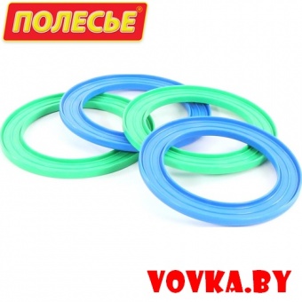 Набор "Жонглёр" (4 шт) (в пакете) арт. 55873 Полесье